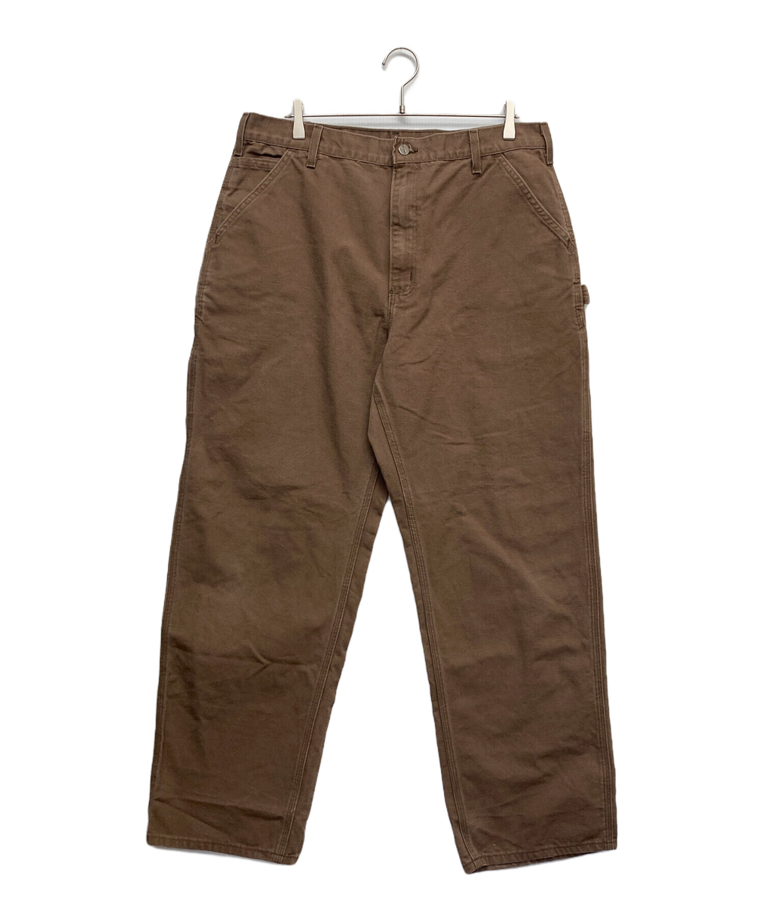 Carhartt（カーハート）ダックペインターパンツ/38/ブラウン/US古着 中古・古着通販】CarHartt (カーハート) ダックペインターパンツ