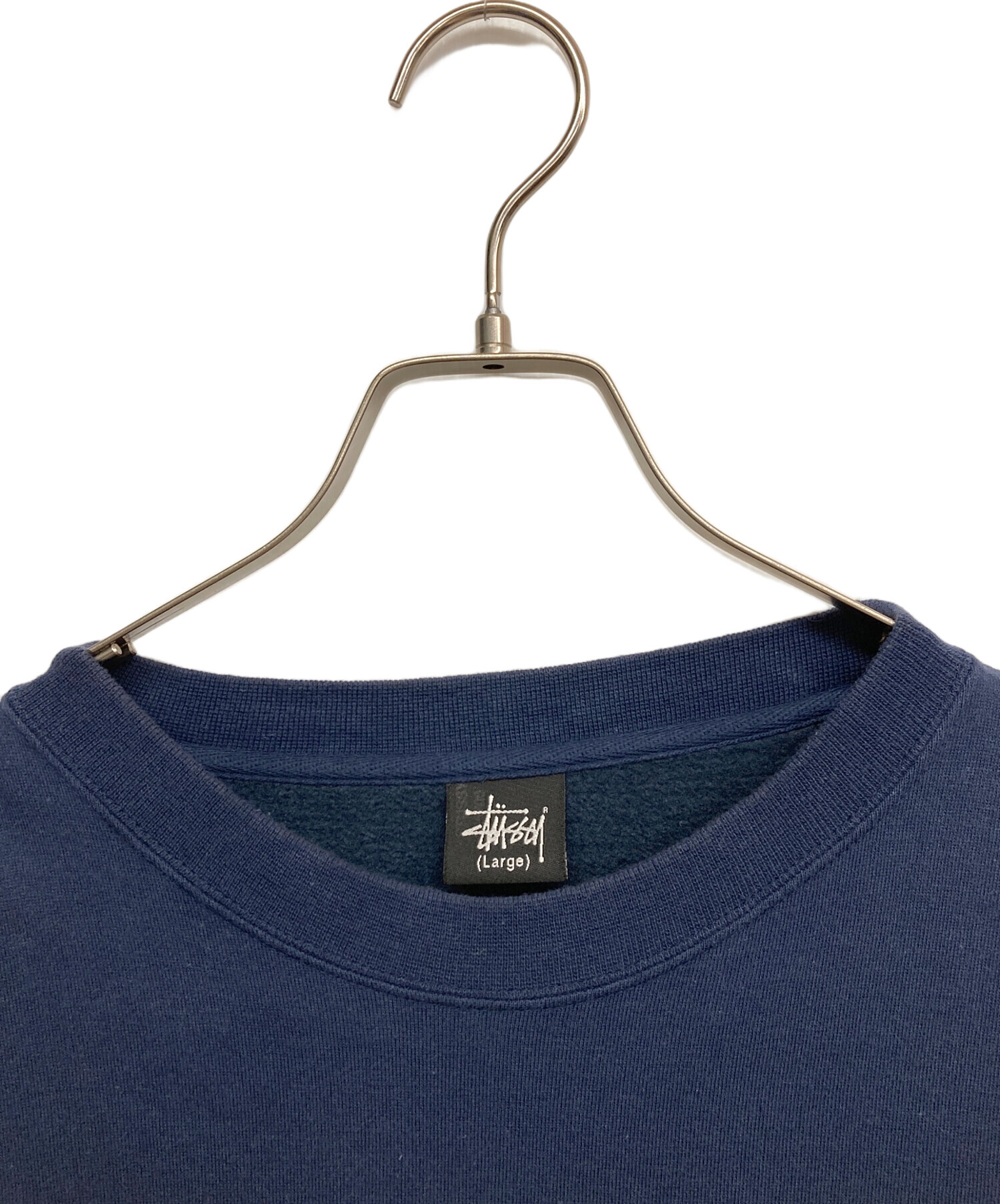 中古・古着通販】stussy (ステューシー) グラッフィックロゴスウェット