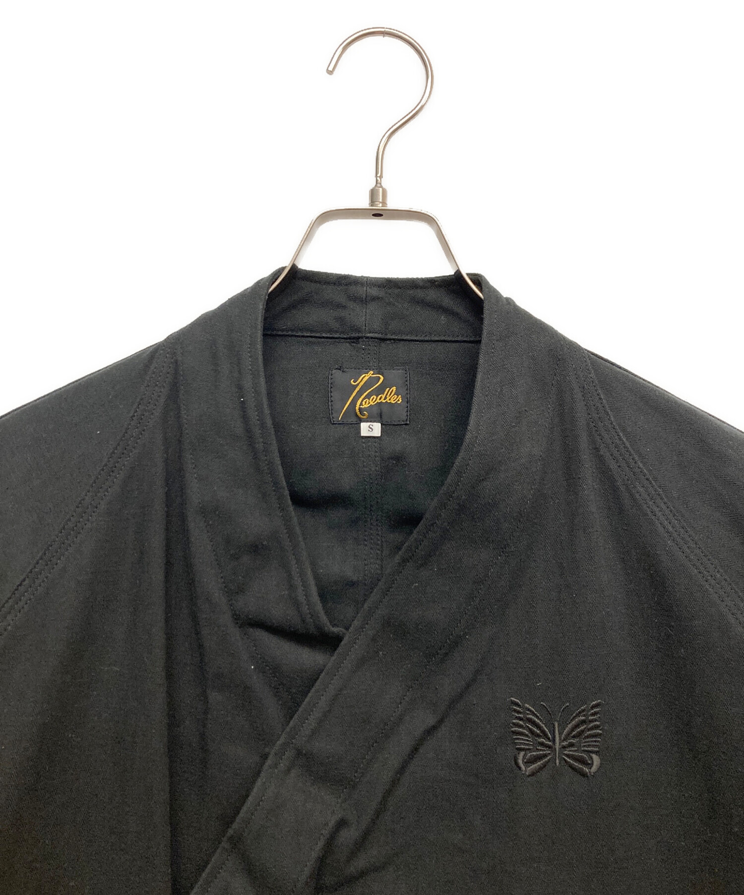 中古・古着通販】Needles (ニードルズ) 作務衣ジャケット ブラック