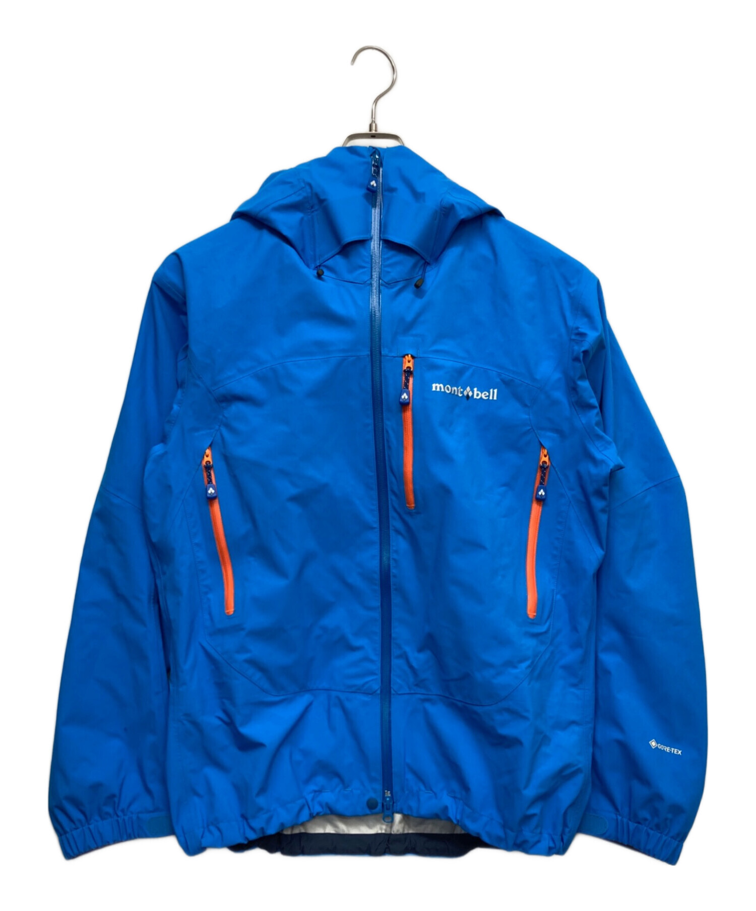 中古・古着通販】mont-bell (モンベル) フレネイパーカ ブルー サイズ 