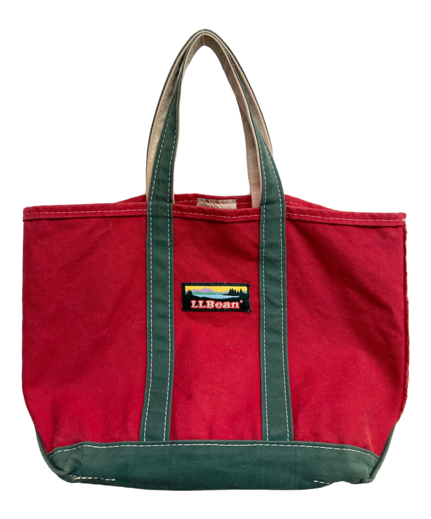 中古・古着通販】L.L.Bean (エルエルビーン) ビーントート レッド