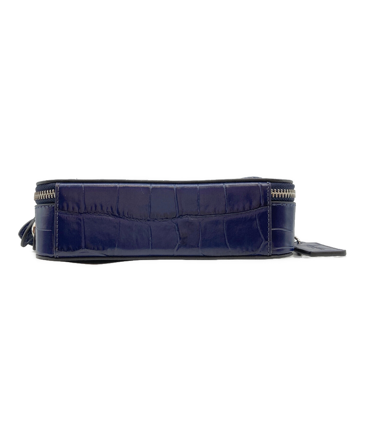 中古・古着通販】COACH (コーチ) チャーター クロスボディ 19 ネイビー