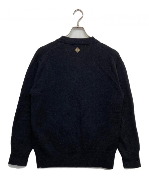 Nigel Cabourn ウールカーディガン 48 ダークネイビー薄手 中古・古着通販】NIGEL CABOURN (ナイジェルケーボン) WASHABLE