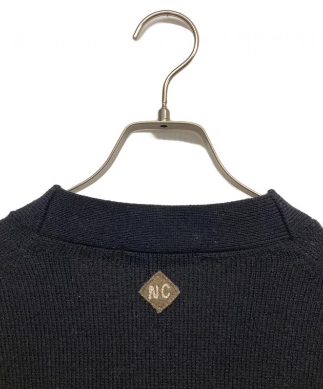 Nigel Cabourn ウールカーディガン 48 ダークネイビー薄手 中古・古着通販】NIGEL CABOURN (ナイジェルケーボン) WASHABLE