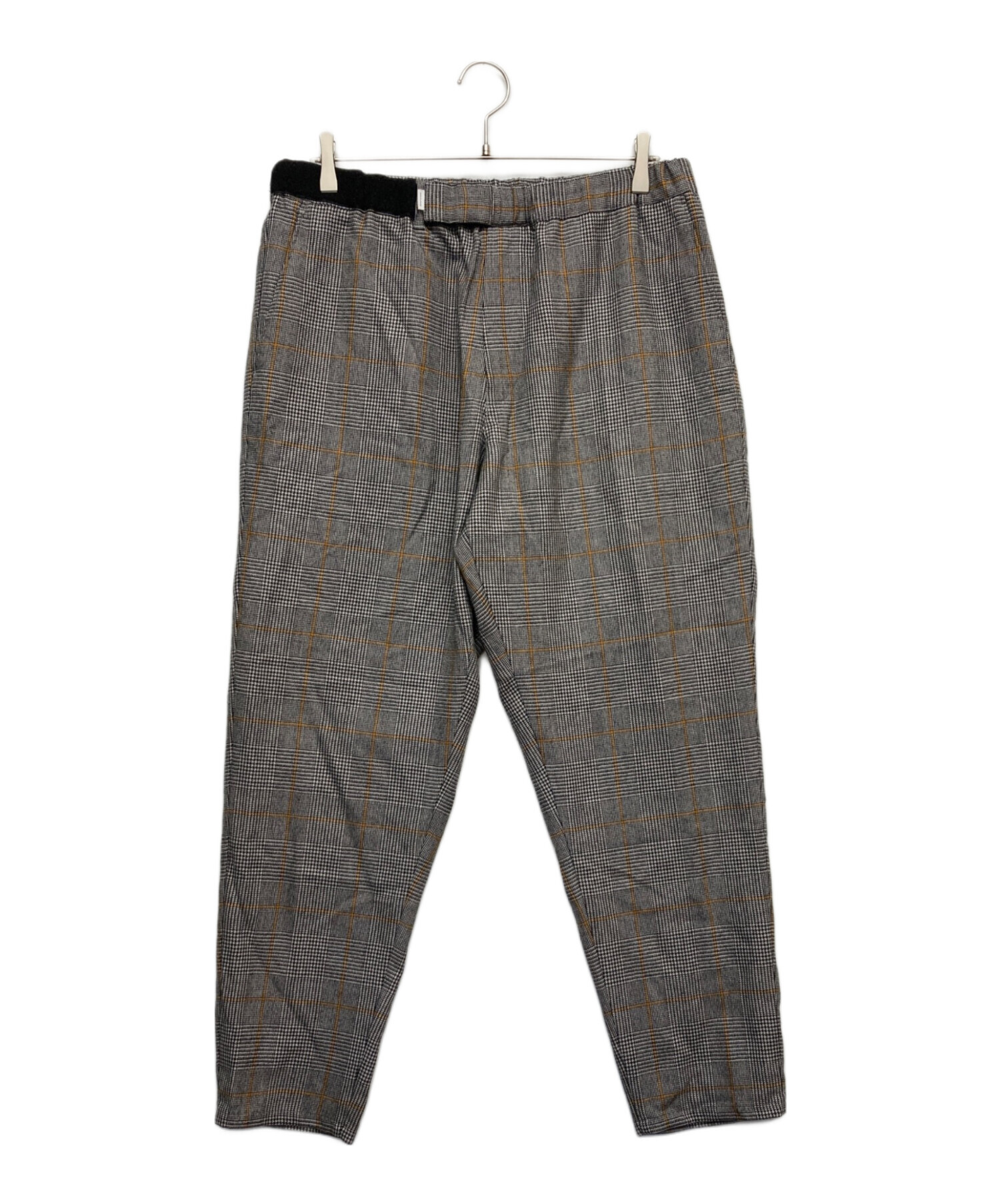 中古・古着通販】Graphpaper (グラフペーパー) GLENCHECK WOOL COOK