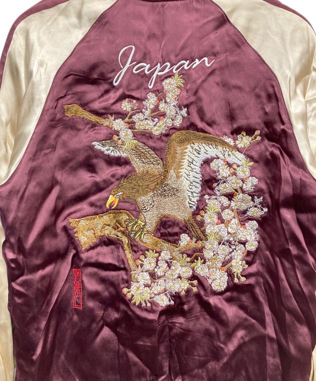 中古・古着通販】IOLANI (イオラニ) リバーシブルスカジャン グリーン