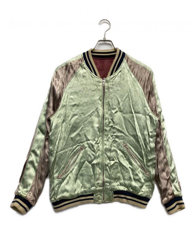 中古・古着通販】IOLANI (イオラニ) リバーシブルスカジャン グリーン