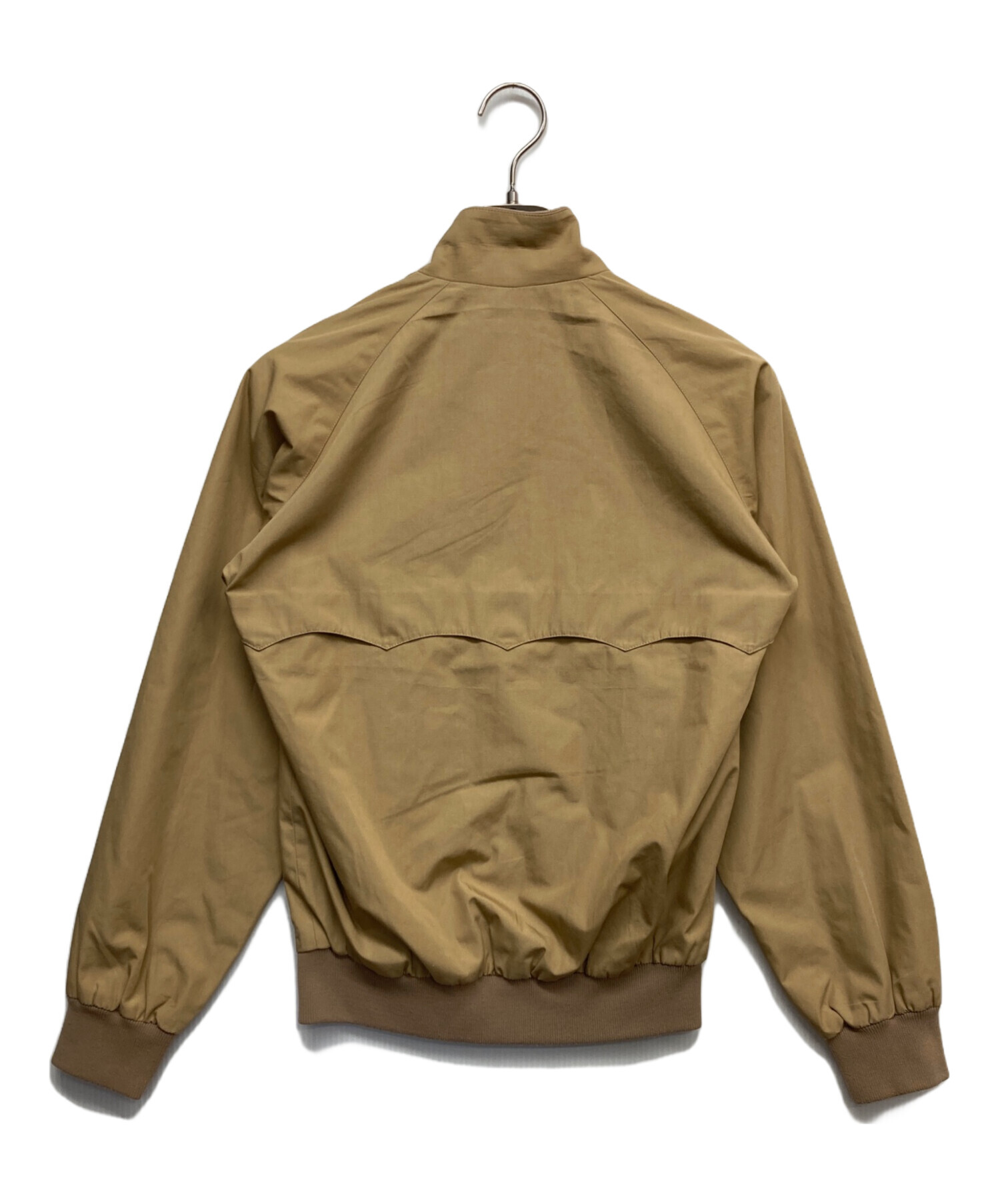 美品】 BARACUTA バラクータ スイングトップ ベージュ ハリントン 