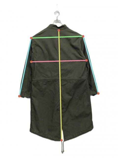 お値下げ！【美品】モンキータイム 3way モッズコート カーキ S 中古・古着通販】MONKEY TIME (モンキータイム) モッズコート カーキ