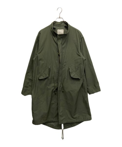 お値下げ！【美品】モンキータイム 3way モッズコート カーキ S 中古・古着通販】MONKEY TIME (モンキータイム) モッズコート カーキ