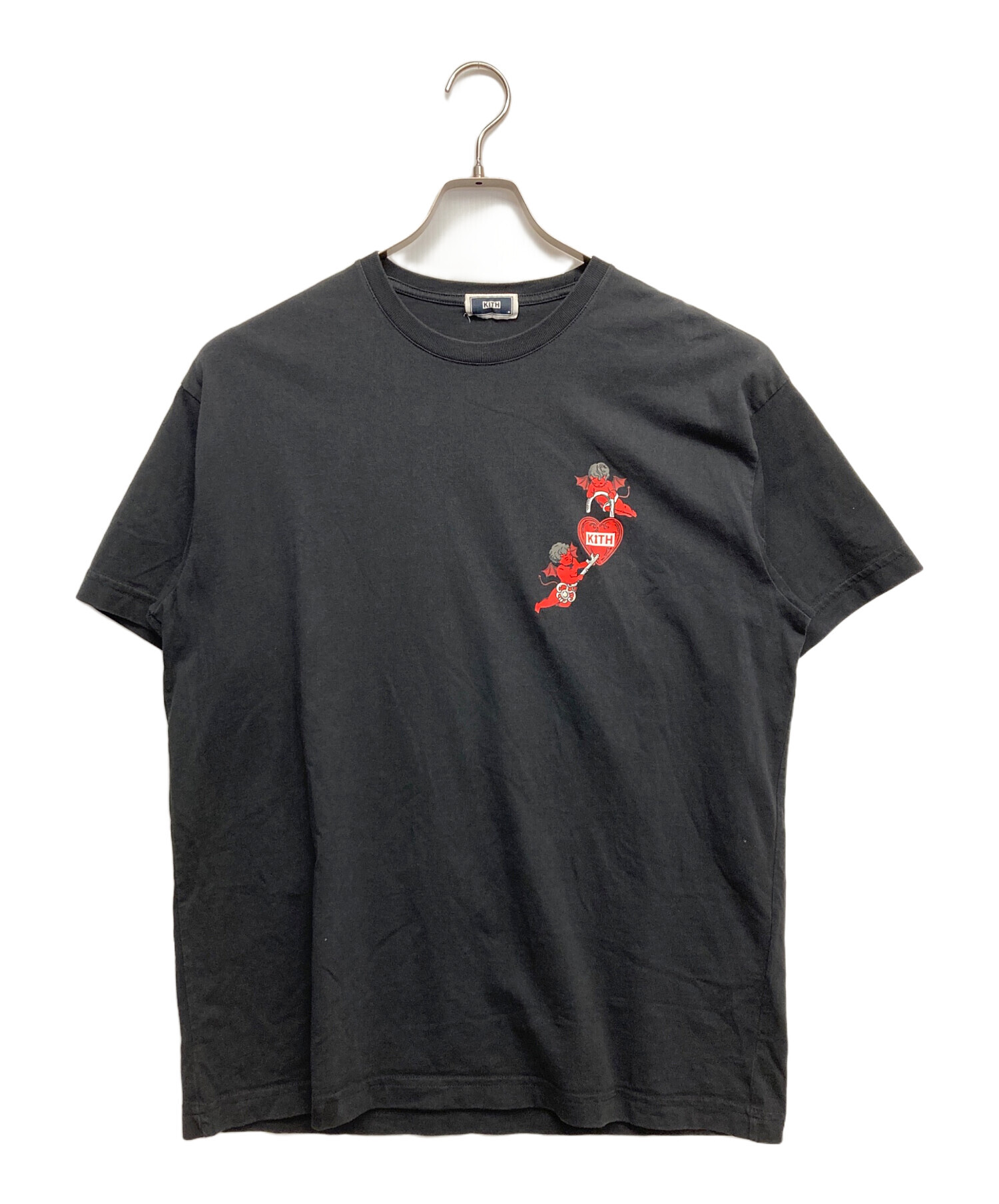 中古・古着通販】KITH (キス) devil love lock tee ブラック サイズ:M