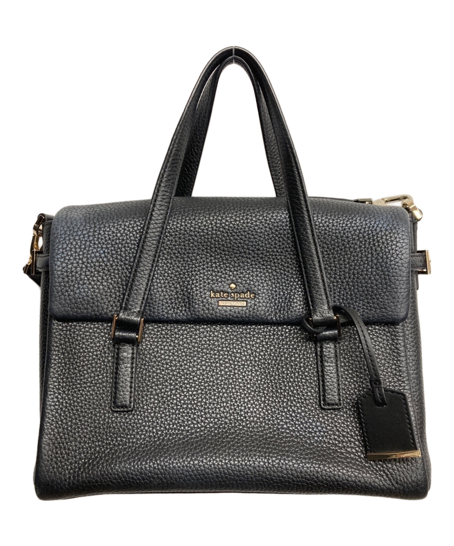 中古・古着通販】Kate Spade (ケイトスペード) レザー2WAYバッグ 