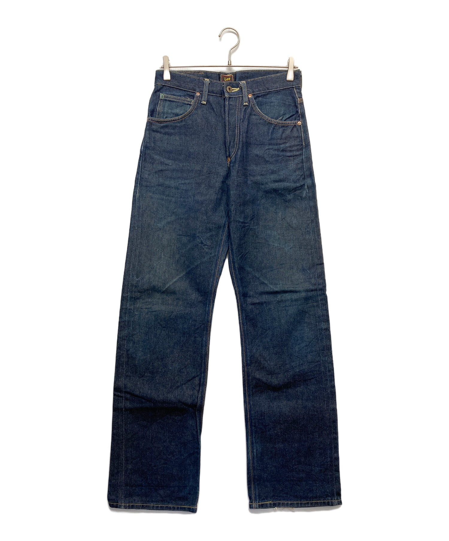 中古・古着通販】LEE (リー) 大戦復刻101Bデニムパンツ ブルー サイズ