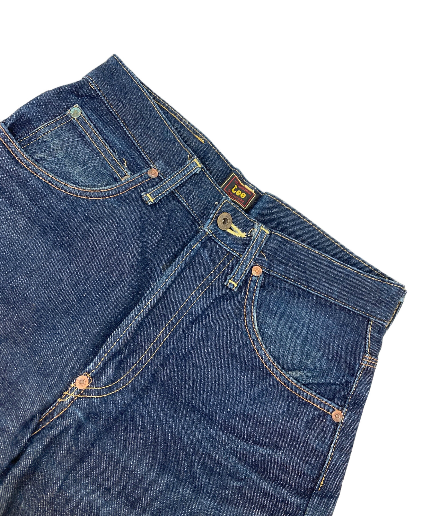 中古・古着通販】LEE (リー) 大戦復刻101Bデニムパンツ ブルー サイズ