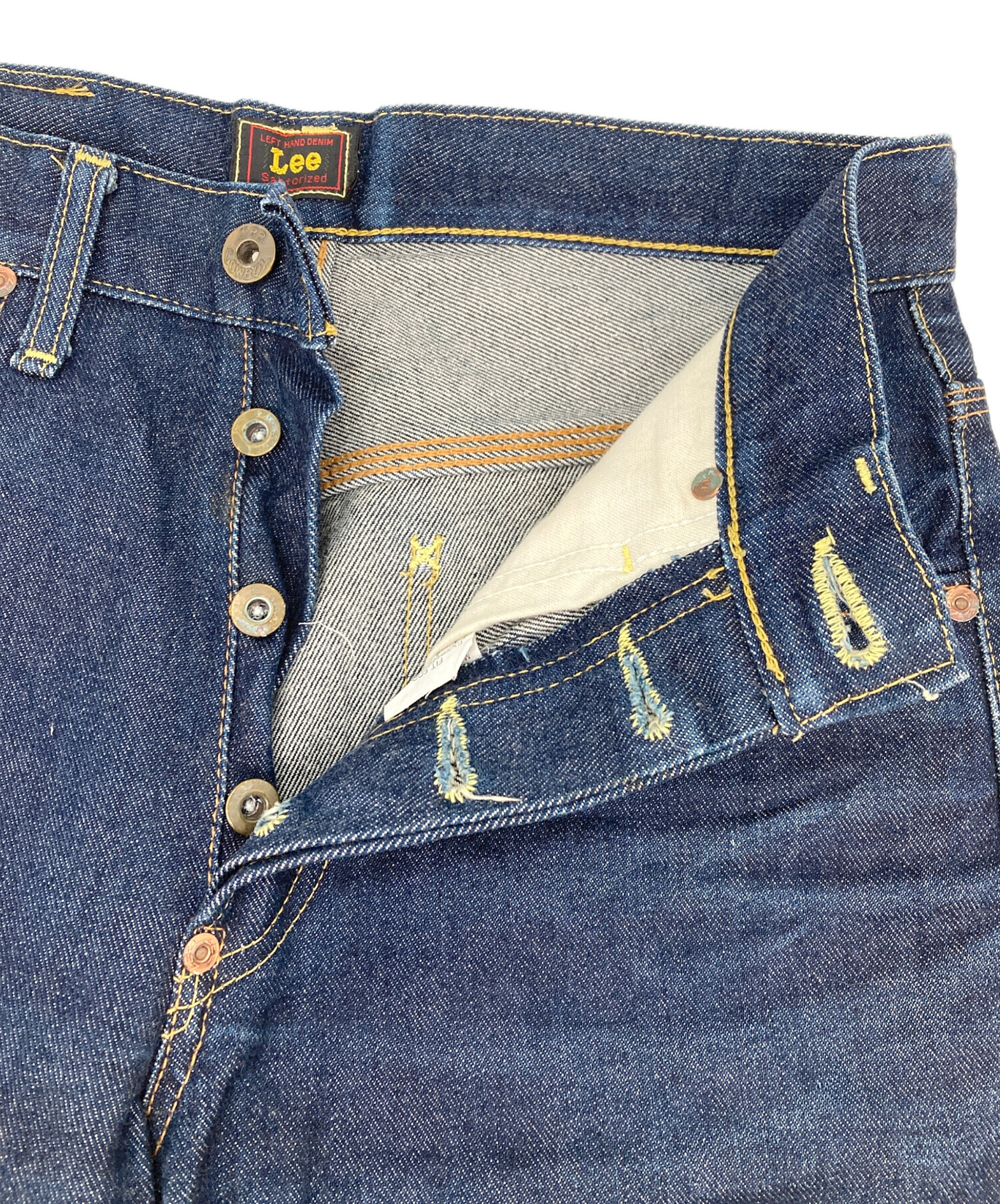 中古・古着通販】LEE (リー) 大戦復刻101Bデニムパンツ ブルー サイズ