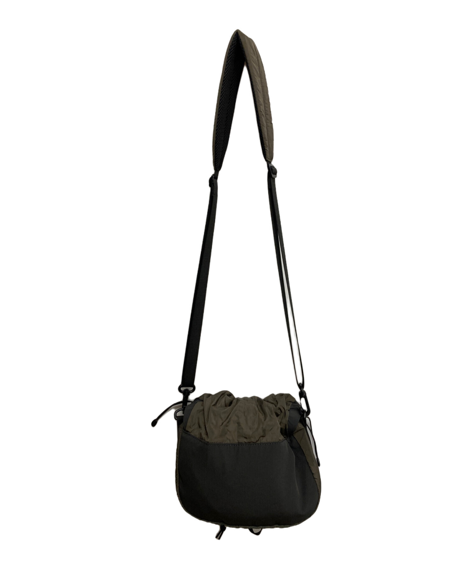 中古・古着通販】DIESEL (ディーゼル) ショルダーバッグ グリーン 