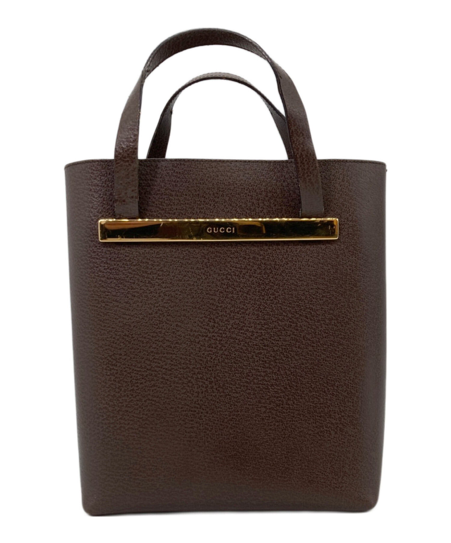 美品✨️GUCCI グッチ ギフォード トートバッグ レザー 茶 380118 gucci レザートートバッグ gucci leather bag 【公式通販】