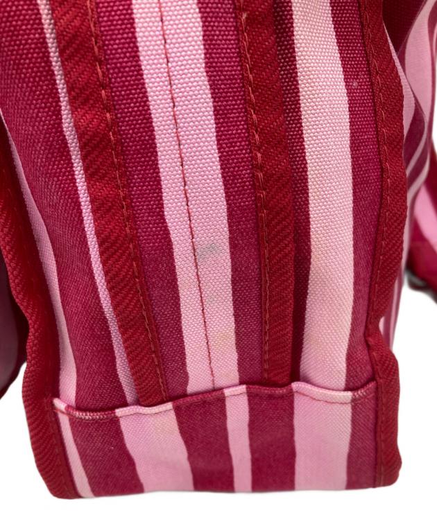 中古・古着通販】marimekko (マリメッコ) ストライプキャンバス