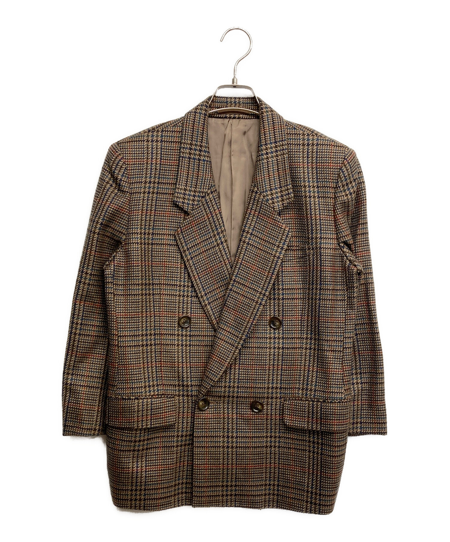 中古・古着通販】Burberry's (バーバリー) ダブルチェックジャケット