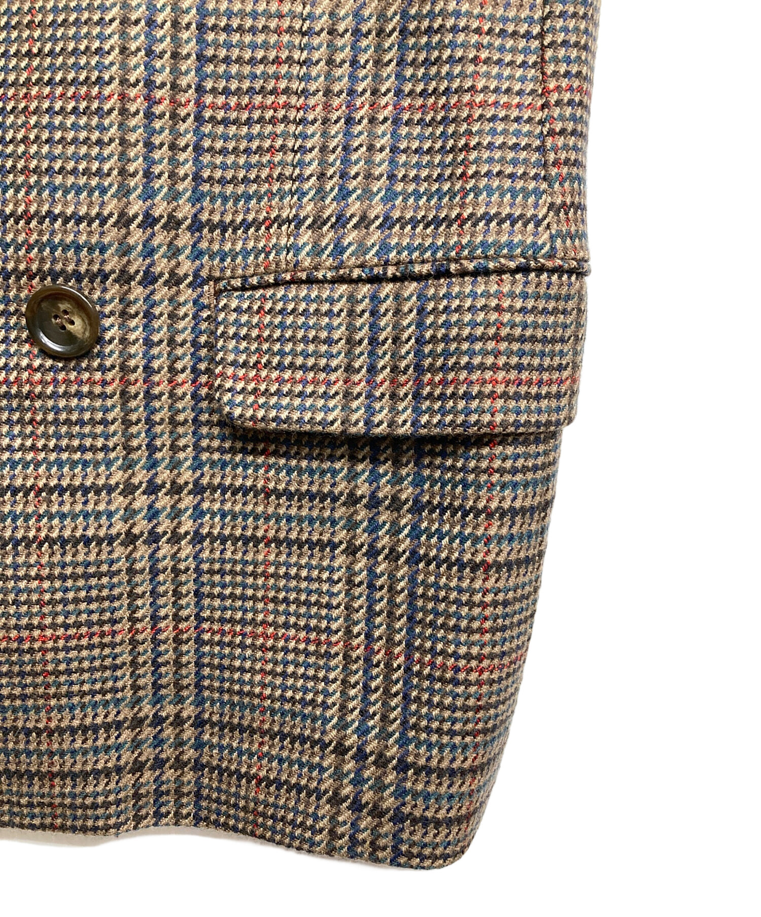 中古・古着通販】Burberry's (バーバリー) ダブルチェックジャケット