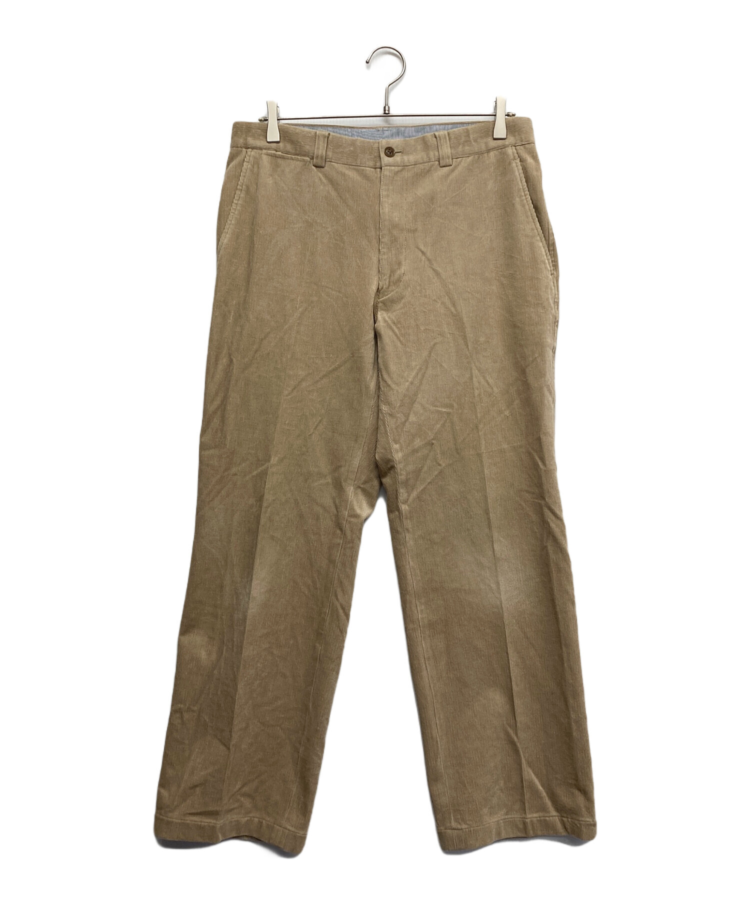 中古・古着通販】CHAPS (チャップス) コーデュロイパンツ ベージュ