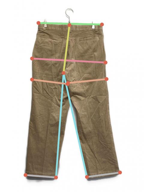 中古・古着通販】CHAPS (チャップス) コーデュロイパンツ ベージュ