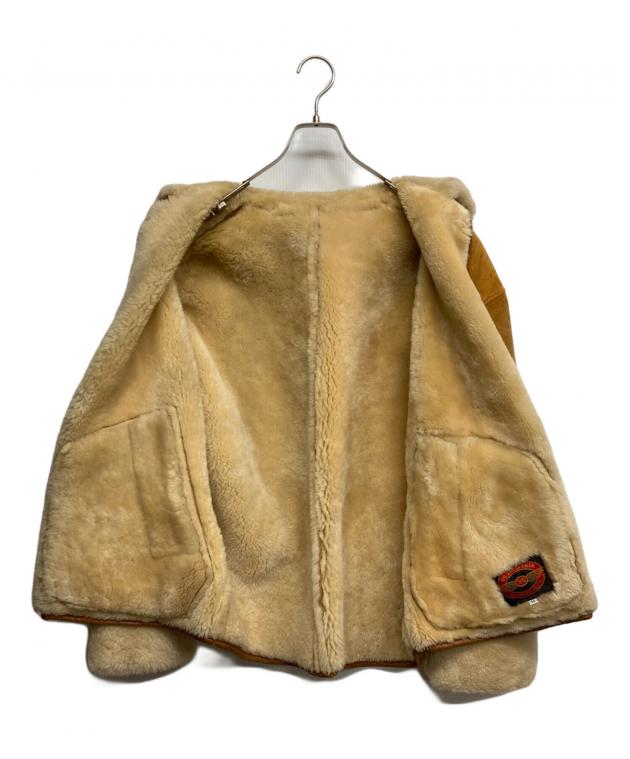 中古・古着通販】US SHEEPSKIN (USシープスキン) ムートンジャケット