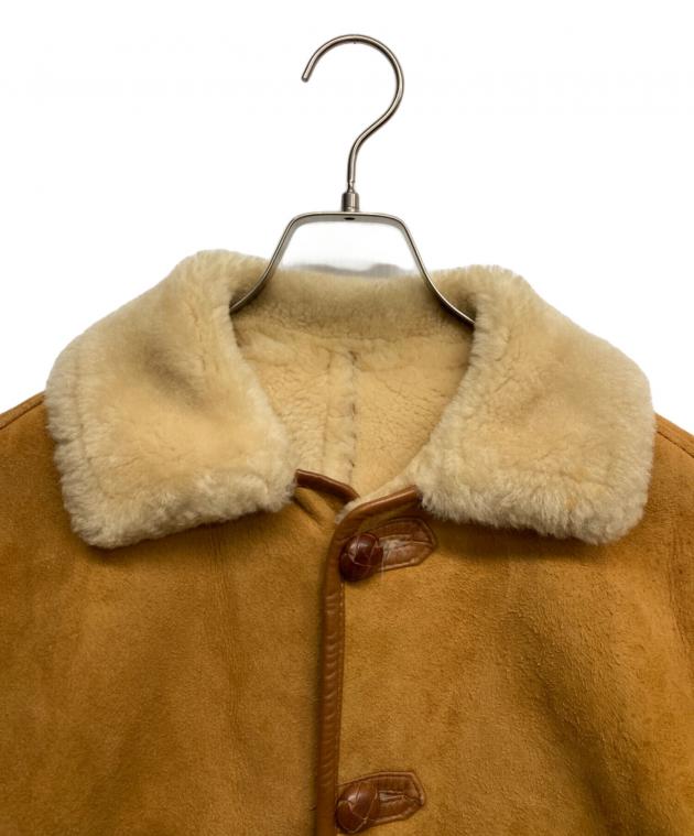 中古・古着通販】US SHEEPSKIN (USシープスキン) ムートンジャケット