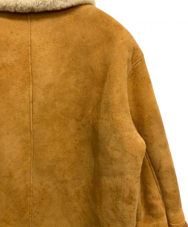 中古・古着通販】US SHEEPSKIN (USシープスキン) ムートンジャケット