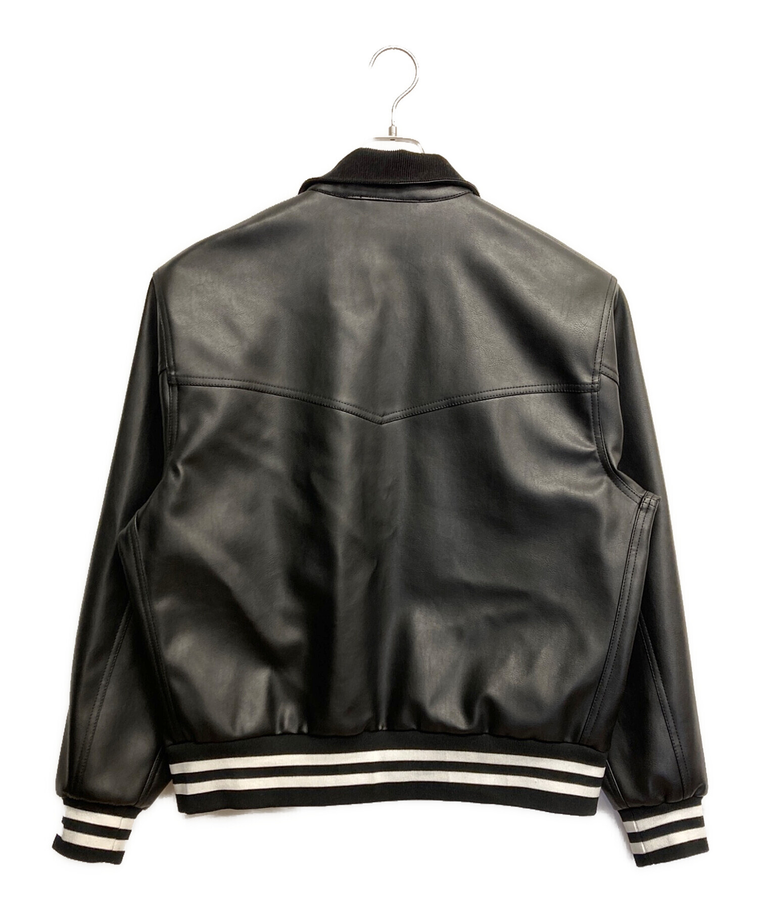 中古・古着通販】BACKERS (バッカーズ) フェイクレザーハンティング