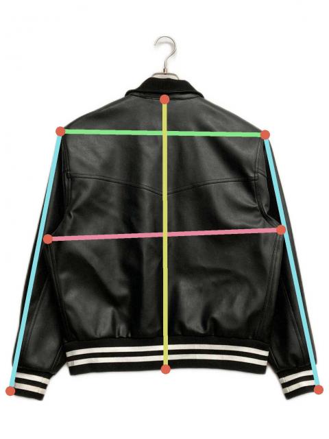 中古・古着通販】BACKERS (バッカーズ) フェイクレザーハンティング