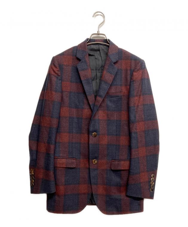 中古・古着通販】GUCCI (グッチ) セットアップスーツ レッド×ネイビー