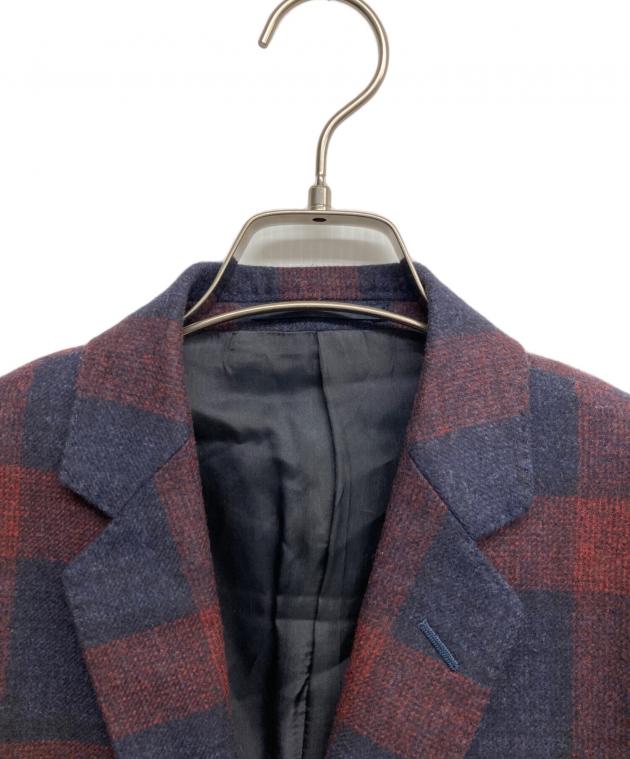 中古・古着通販】GUCCI (グッチ) セットアップスーツ レッド×ネイビー