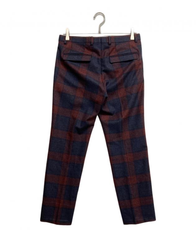 中古・古着通販】GUCCI (グッチ) セットアップスーツ レッド×ネイビー