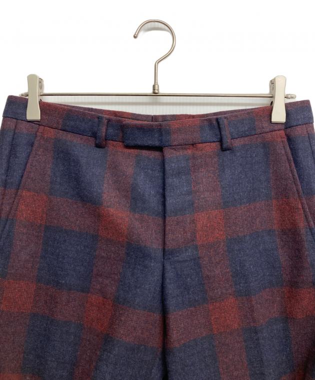 中古・古着通販】GUCCI (グッチ) セットアップスーツ レッド×ネイビー