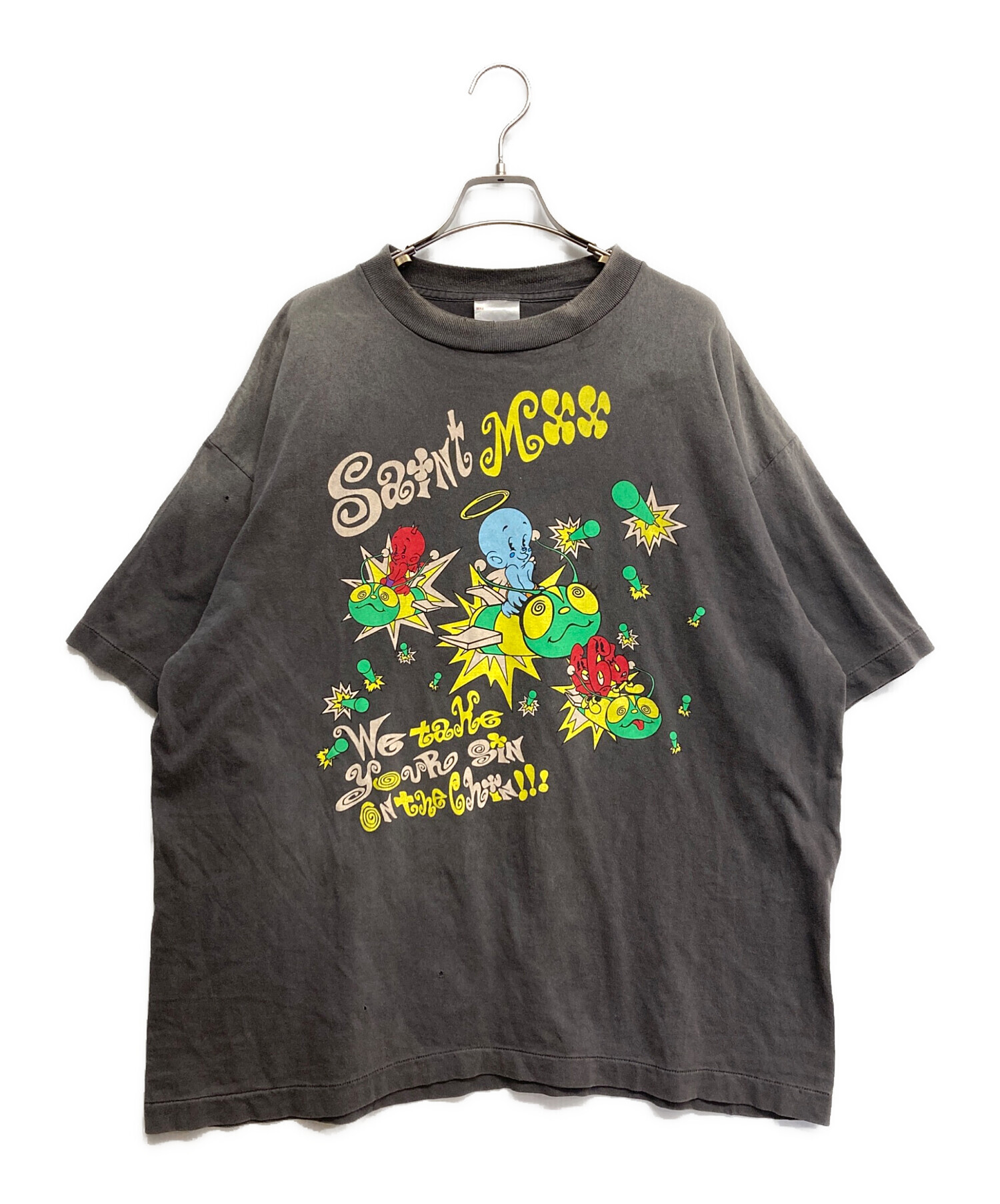 SAINT MX6 セントマイケル ダークグレー Tシャツ 【公式通販】