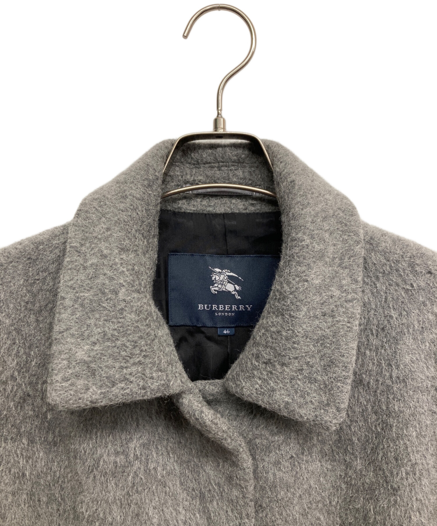 中古・古着通販】BURBERRY LONDON (バーバリーロンドン) ウール比翼 