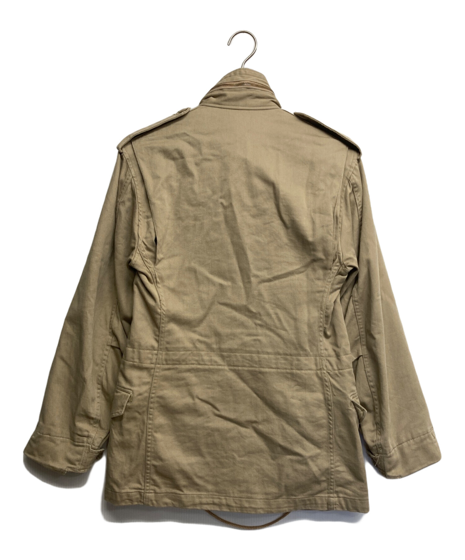 中古・古着通販】ALPHA (アルファ) フィールドジャケット ブラウン