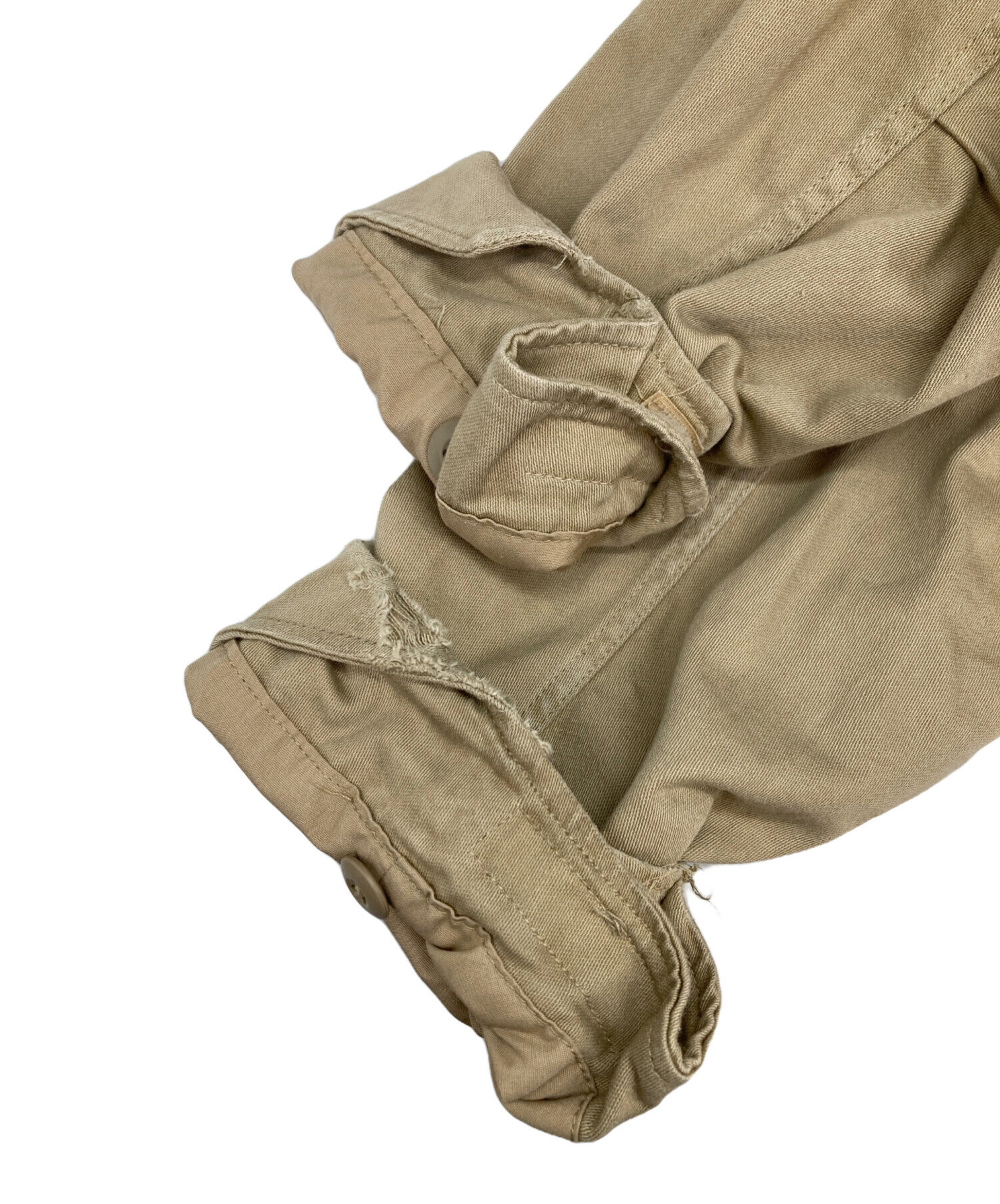 中古・古着通販】ALPHA (アルファ) フィールドジャケット ブラウン