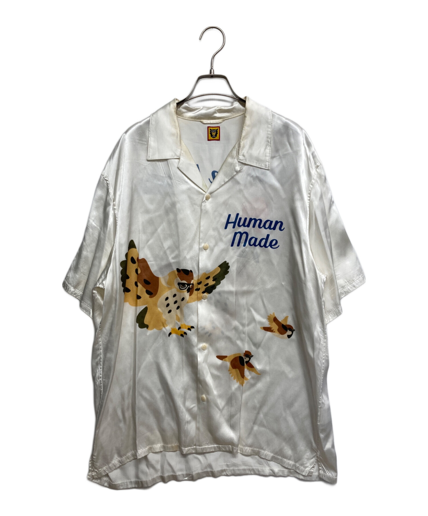 中古・古着通販】HUMAN MADE (ヒューマンメイド) s/sレーヨンシャツ