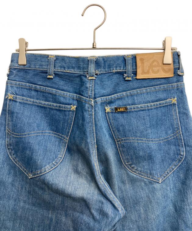 なおちゃん専用Lee70年代サイズ36x34 中古・古着通販】LEE (リー) ヴィンテージデニムパンツ ブルー サイズ