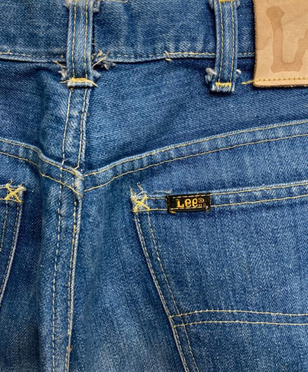 中古・古着通販】LEE (リー) ヴィンテージデニムパンツ ブルー サイズ