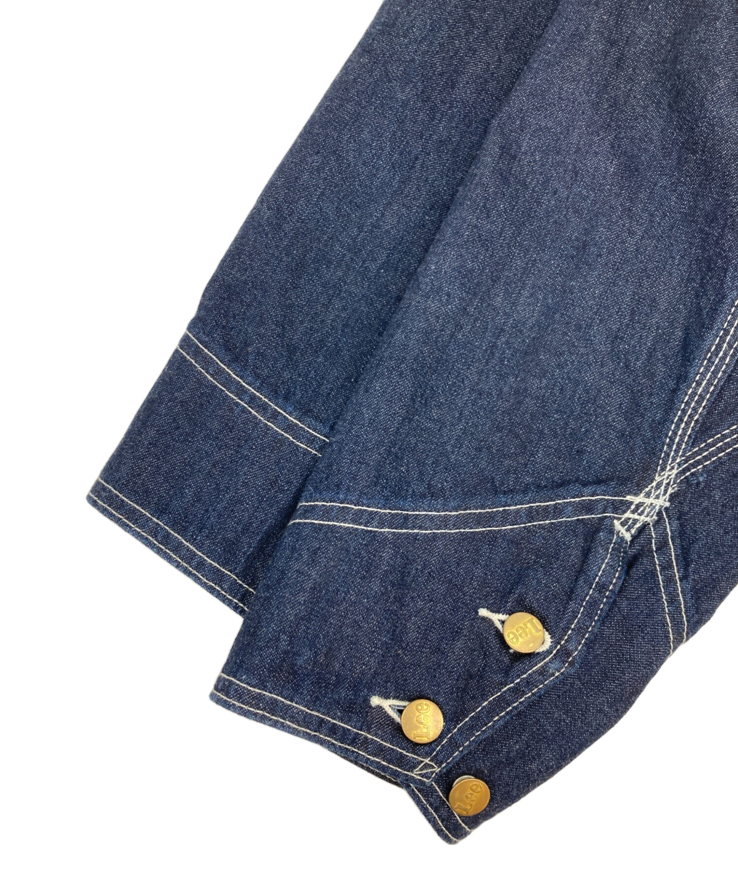 中古・古着通販】LEE (リー) DUNGAREES ロコジャケット ブルー サイズ