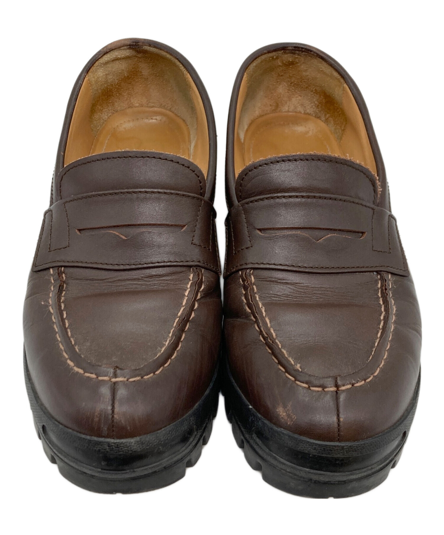 hender scheme ローファー　ブラウン　23cm Hender Scheme ローファー ブラウン 【公式通販】