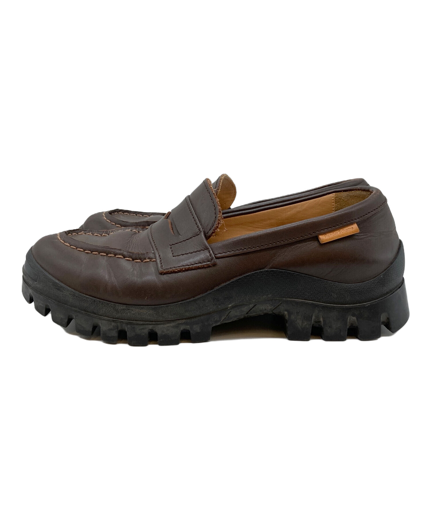 中古・古着通販】HENDER SCHEME (エンダースキーマ) コインローファー