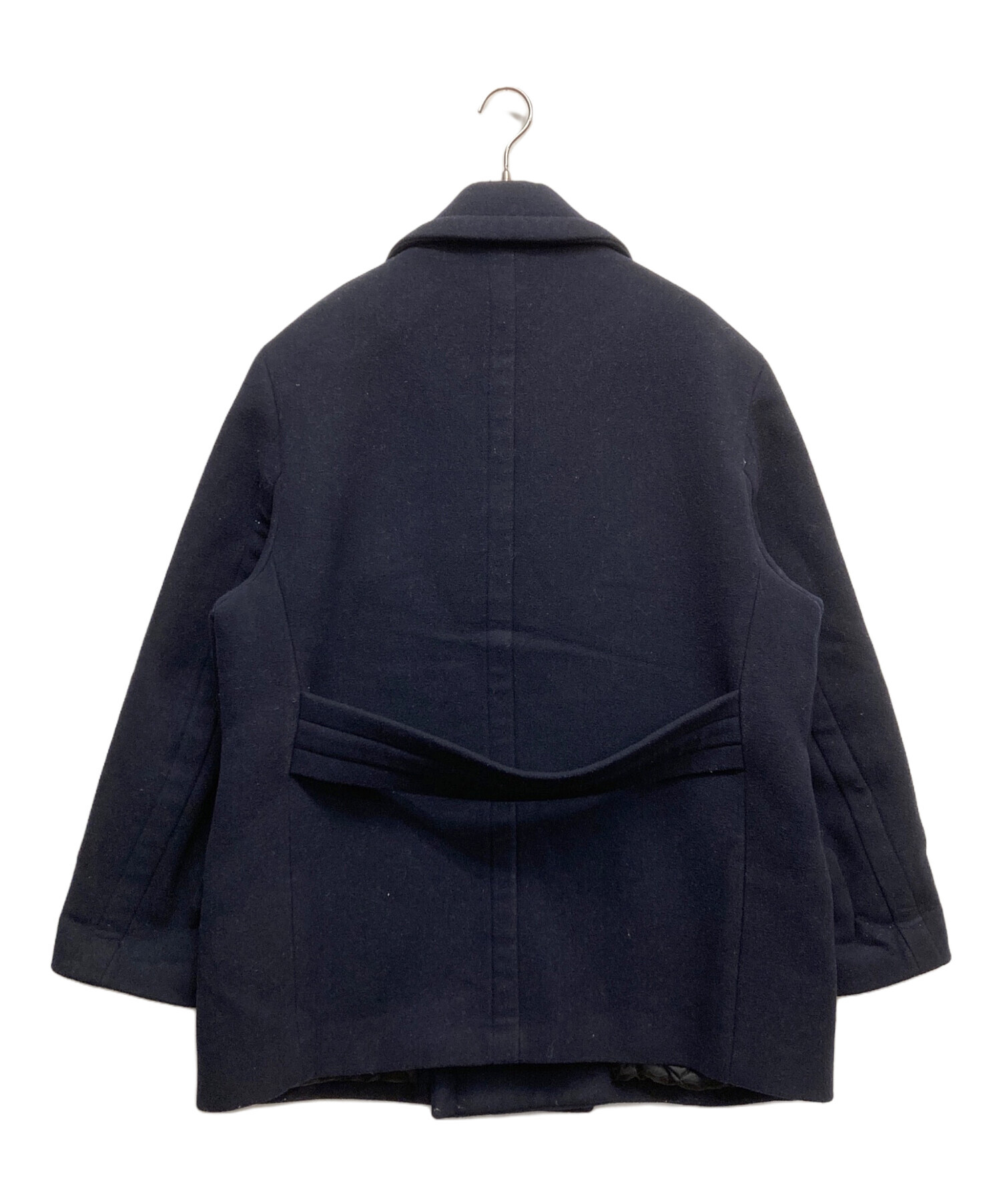 中古・古着通販】COACH (コーチ) ダブルコート ネイビー サイズ:M