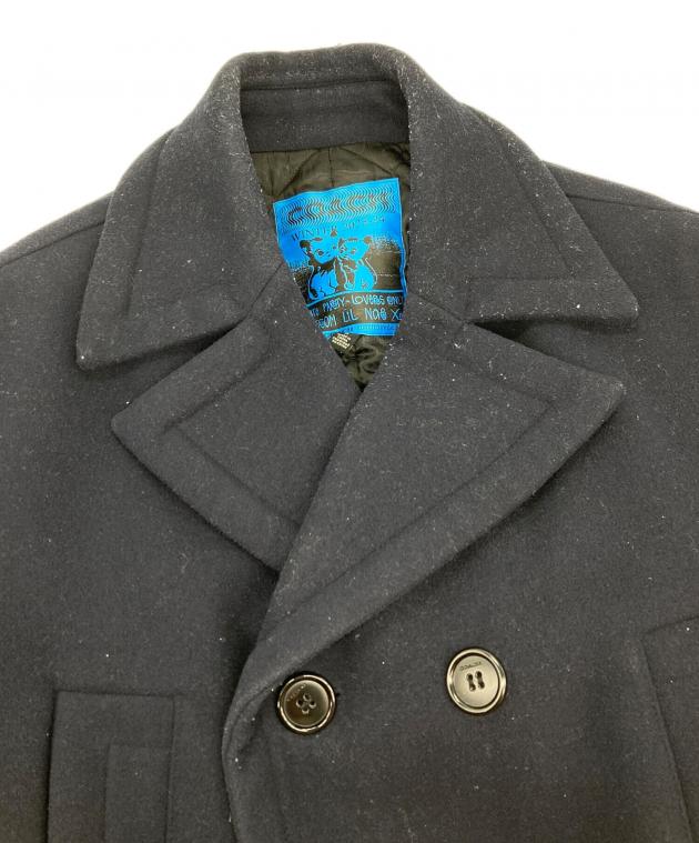中古・古着通販】COACH (コーチ) ダブルコート ネイビー サイズ:M
