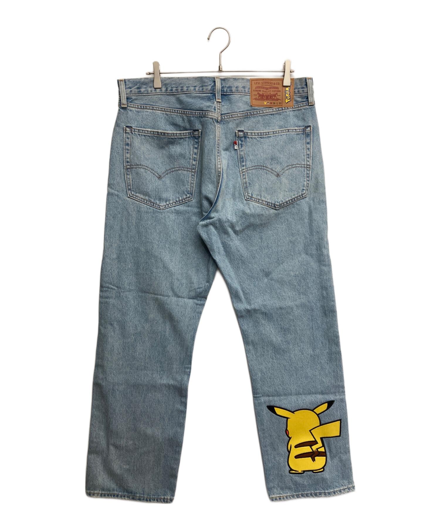 中古・古着通販】LEVI'S (リーバイス) Pokemon (ポケモン) 551Z