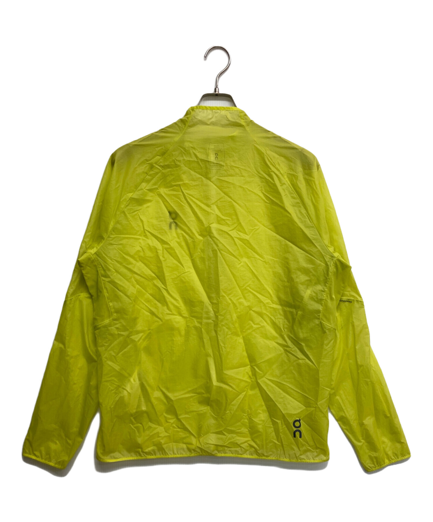 中古・古着通販】On (オン) Zero Jacket イエロー サイズ:M｜ブランド