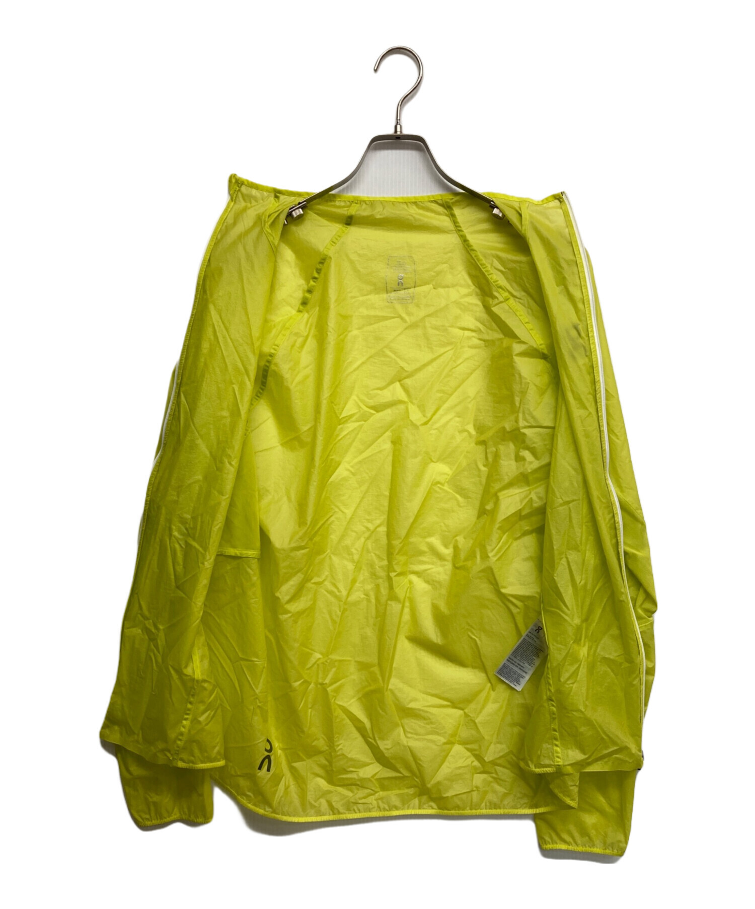 中古・古着通販】On (オン) Zero Jacket イエロー サイズ:M｜ブランド